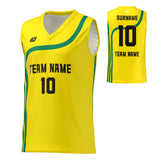 Basketball Jersey Pipes - Yellow